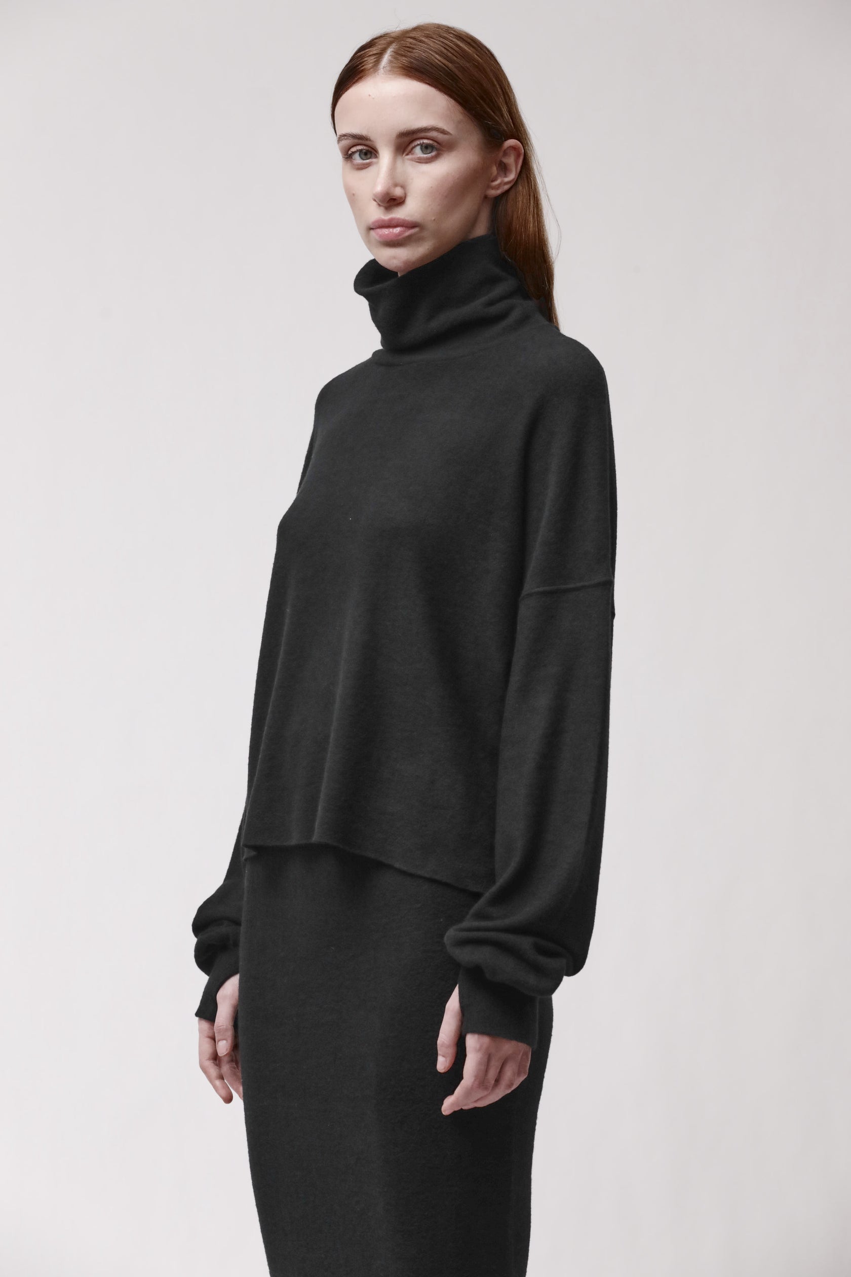 Thom Krom T-SHIRT W TS 650 SCHWARZ