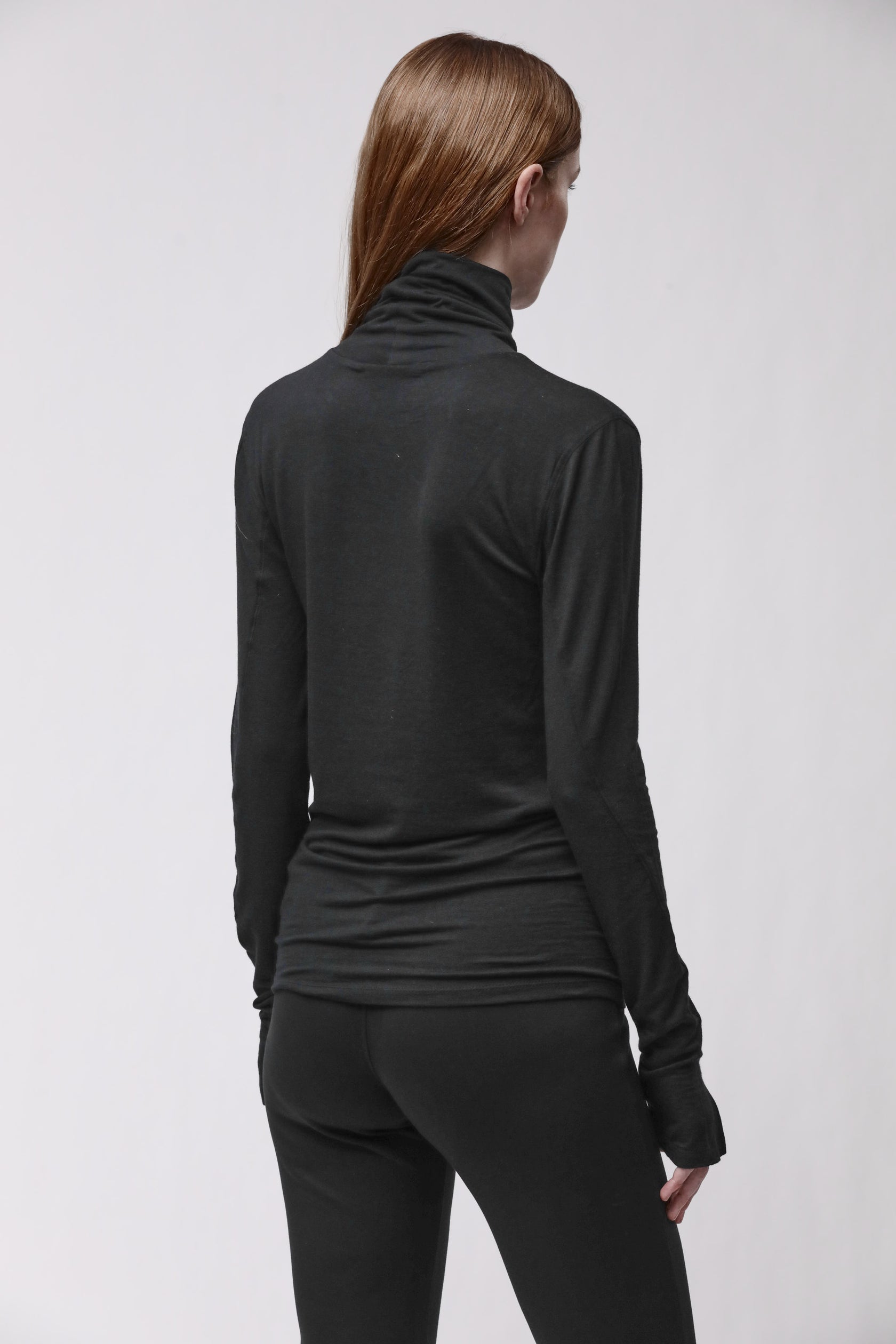Thom Krom T-SHIRT W TS 637 SCHWARZ