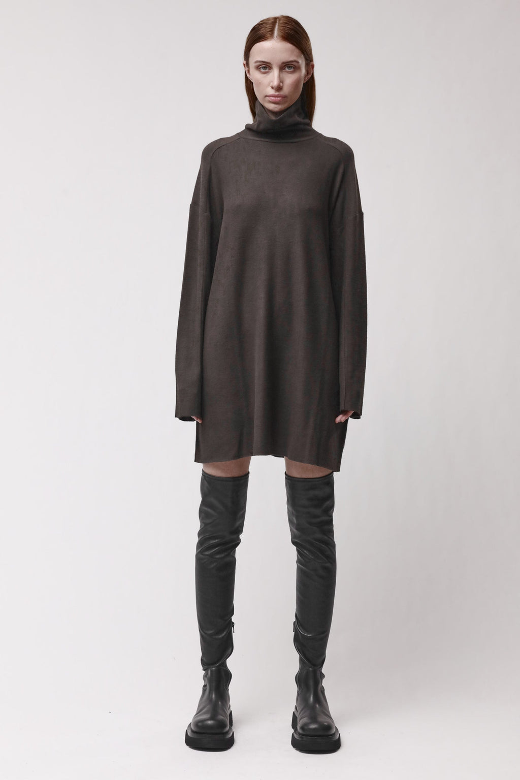 Thom Krom DRESS WD 72 COLD BROWN