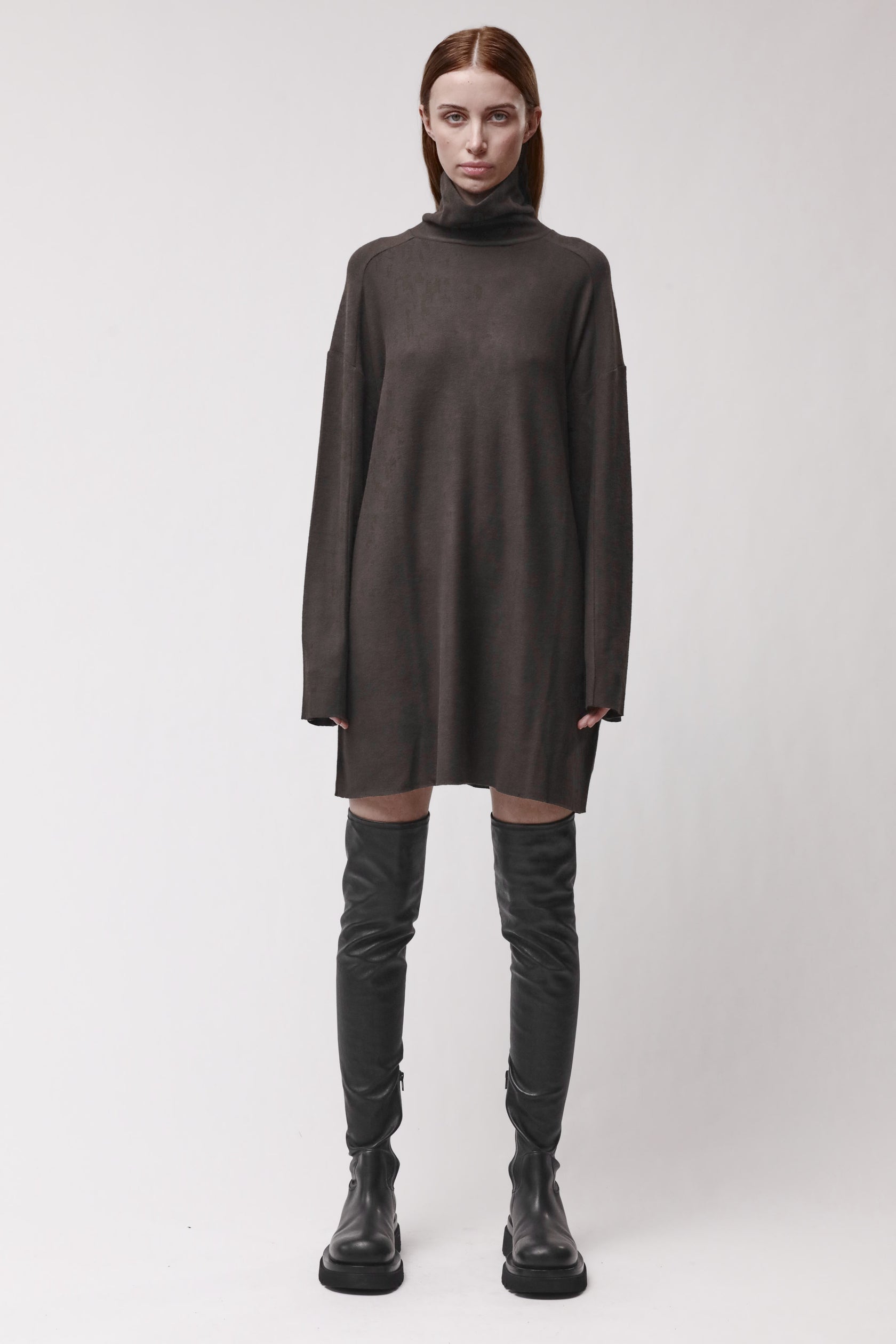 Thom Krom DRESS WD 72 COLD BROWN