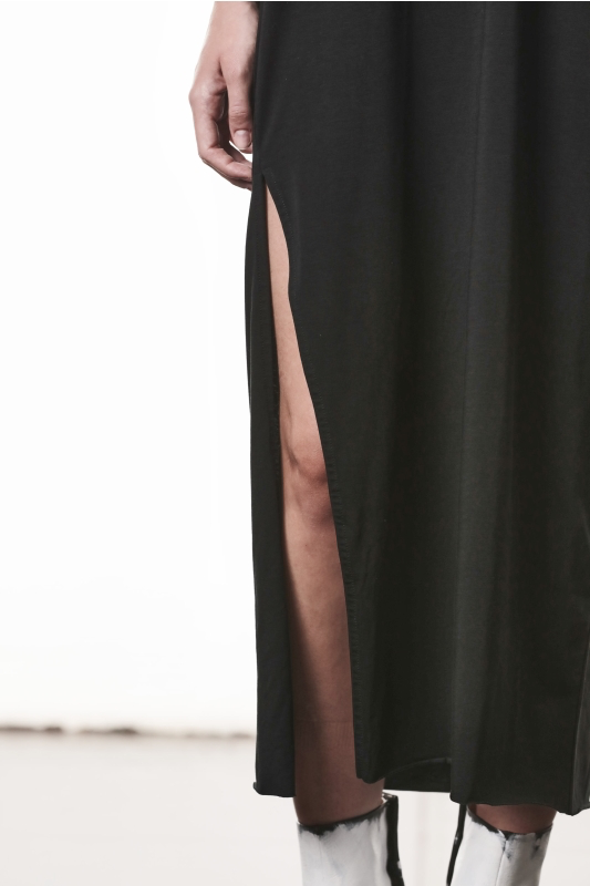 Thom Krom/Sommerkleid WD56 schwarz