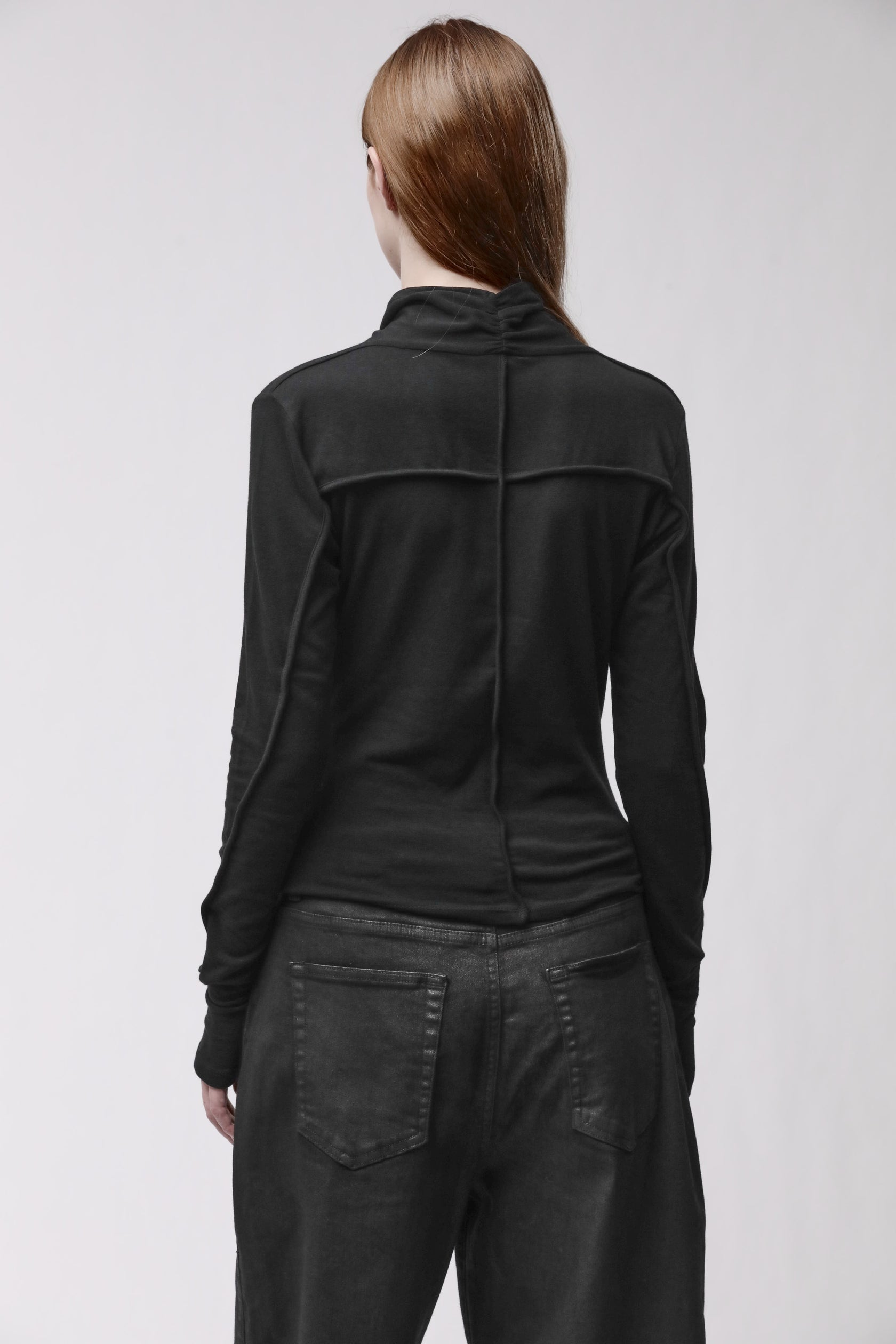 Thom Krom T-SHIRT W TS 632 SCHWARZ