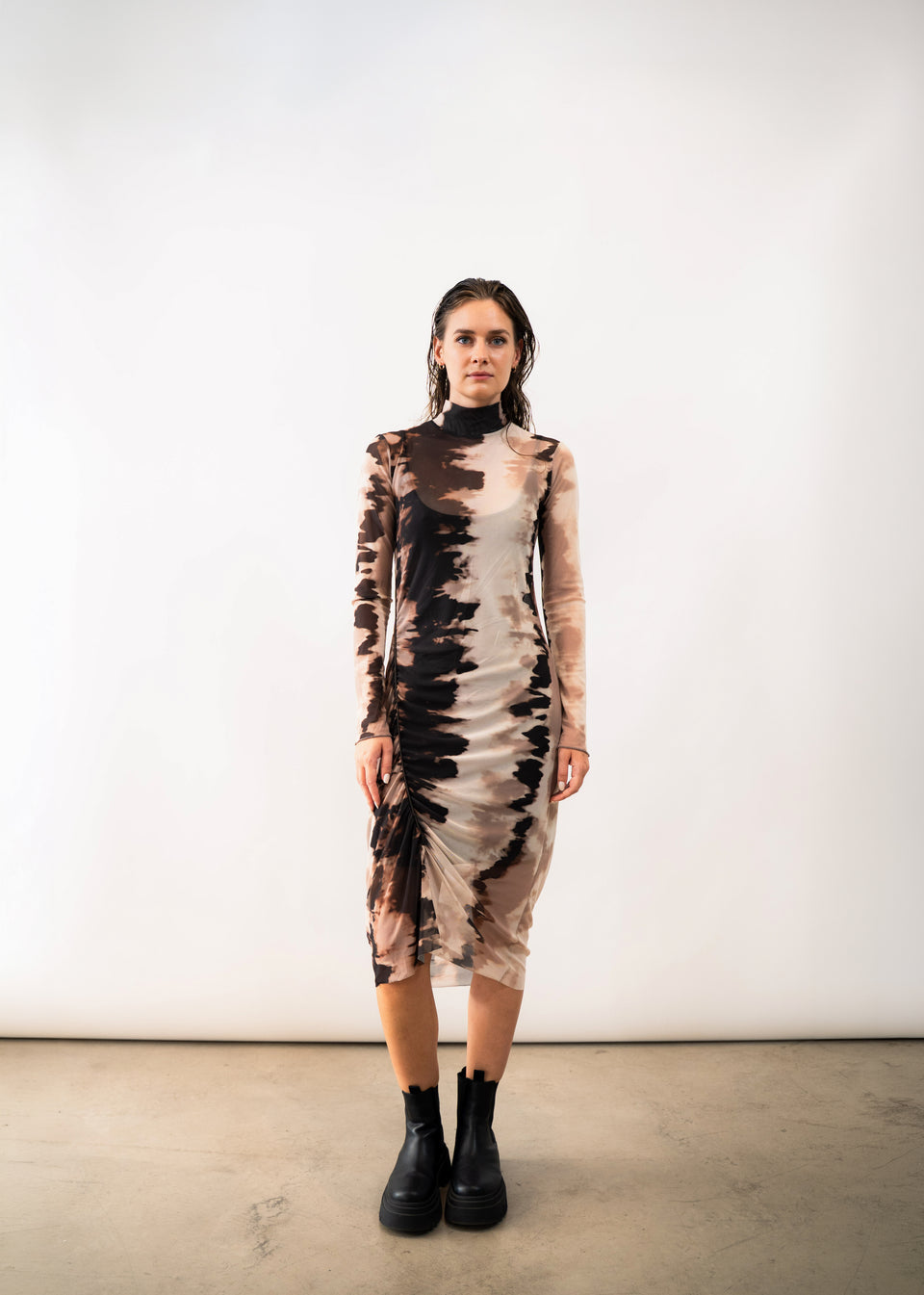 Outryght Kleid OUBELLA-TINTE