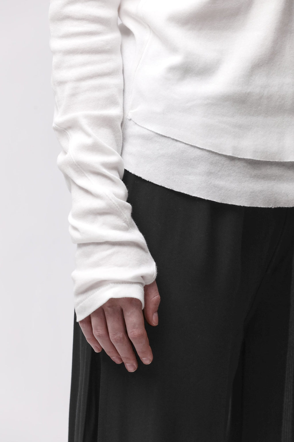 thom/krom T-SHIRT W TS 649 OFF WHITE