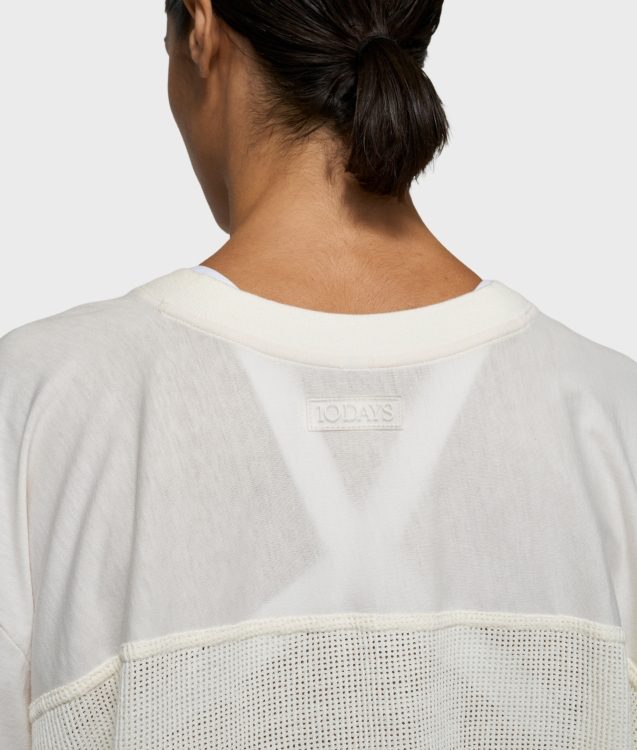 10 Days,Mesh Baseball             t-Shirt