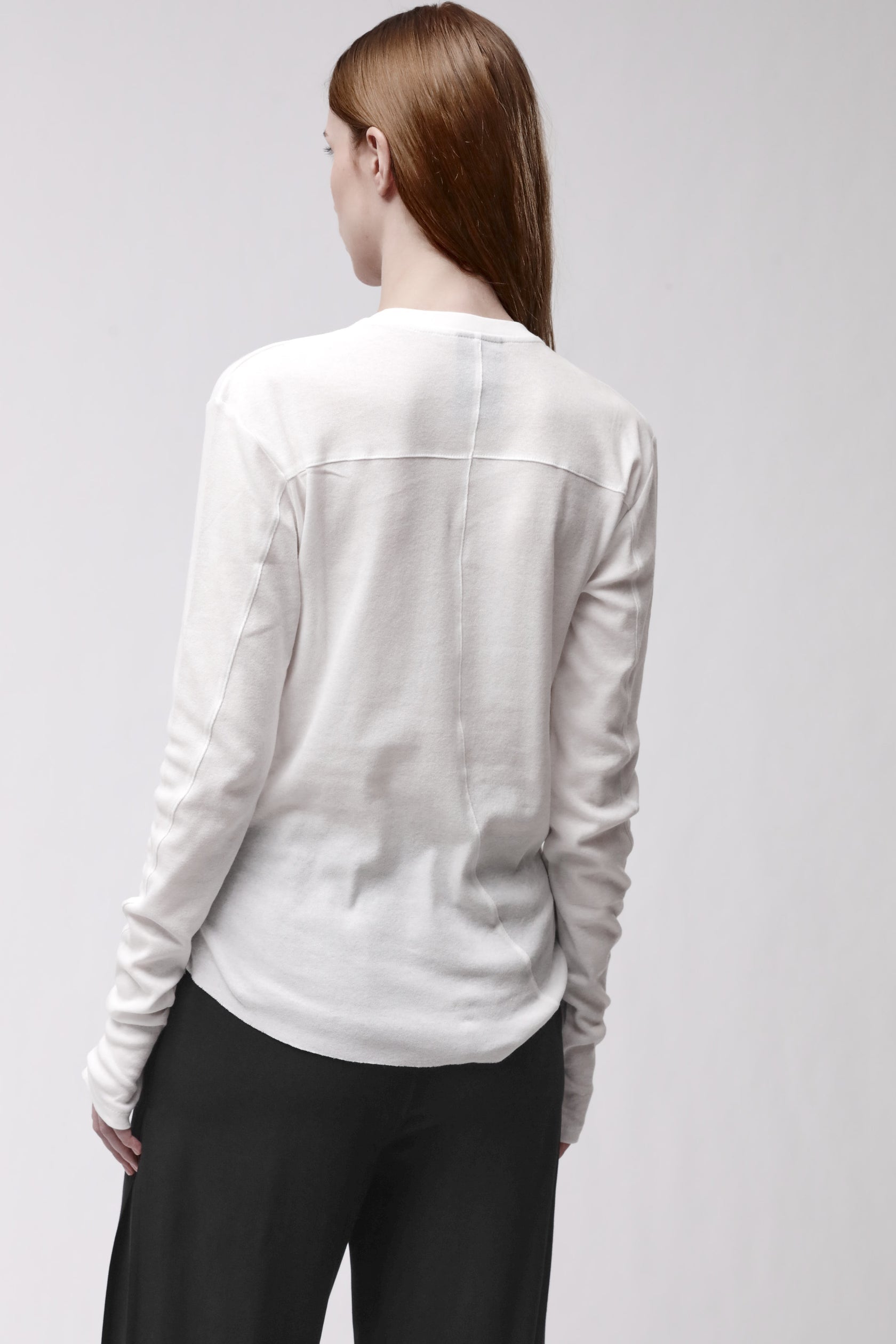 thom/krom T-SHIRT W TS 649 OFF WHITE