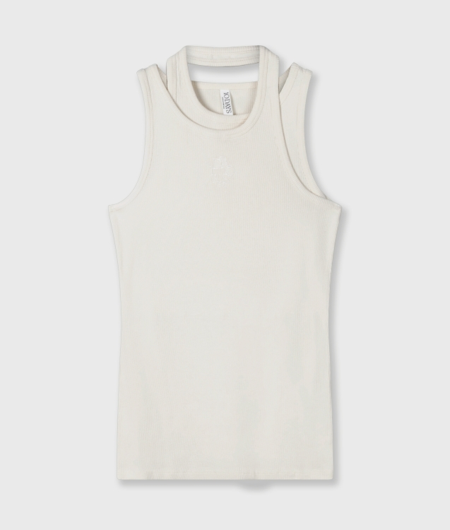 10 Days/a-symmetric rib top
