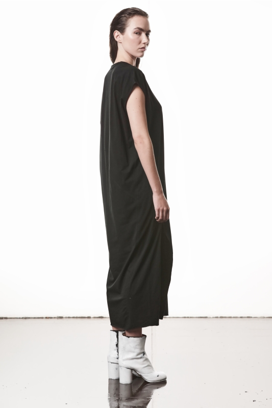 Thom Krom/Sommerkleid WD56 schwarz