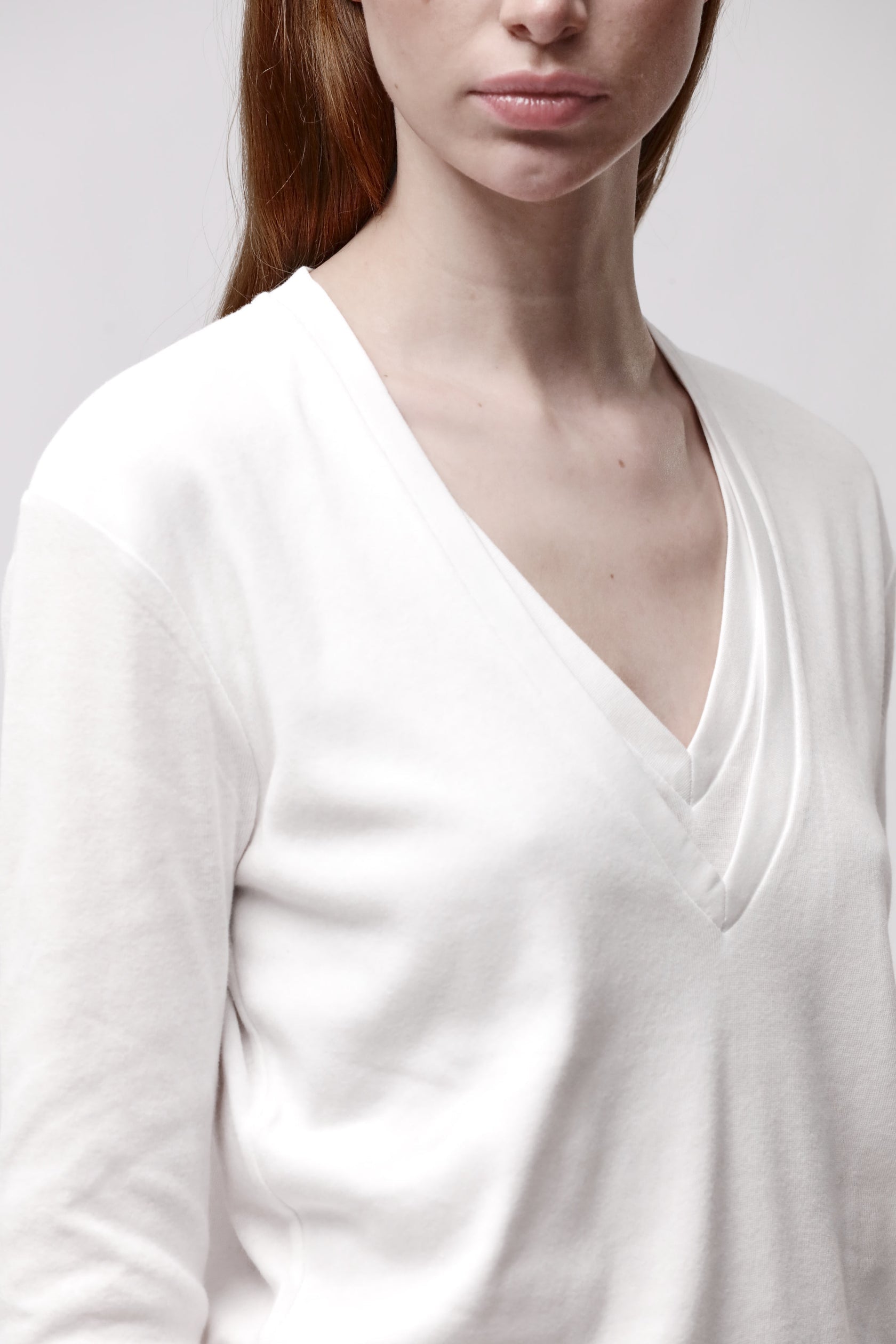 thom/krom T-SHIRT W TS 649 OFF WHITE