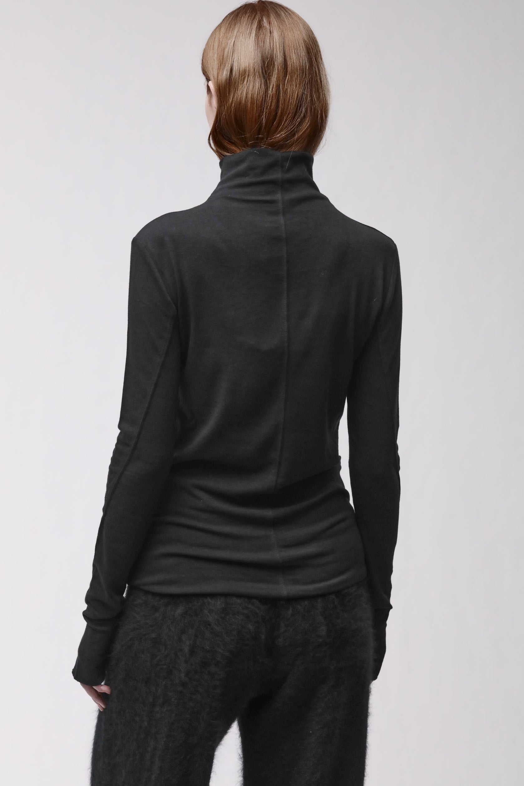 thom/krom T-SHIRT W TS 627 SCHWARZ