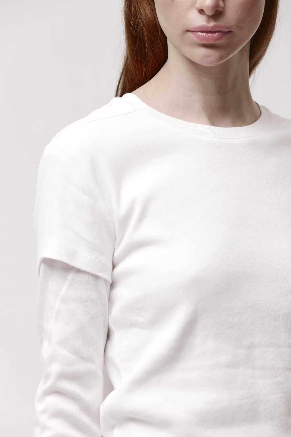 thom/krom T-SHIRT W TS 646 OFF WHITE