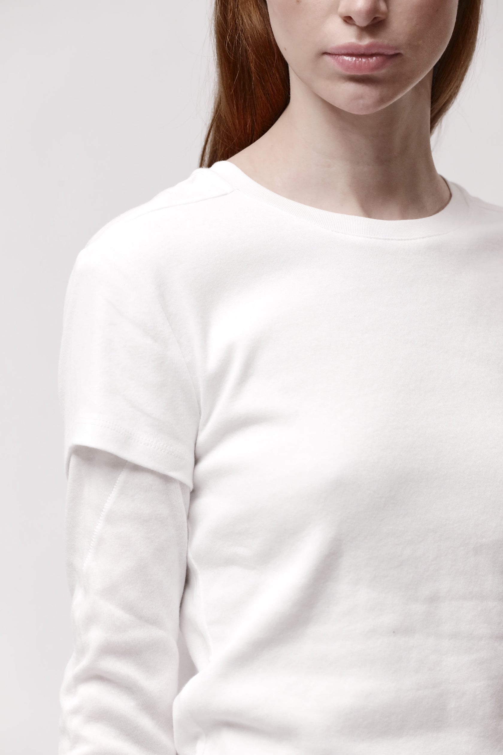 thom/krom T-SHIRT W TS 646 OFF WHITE