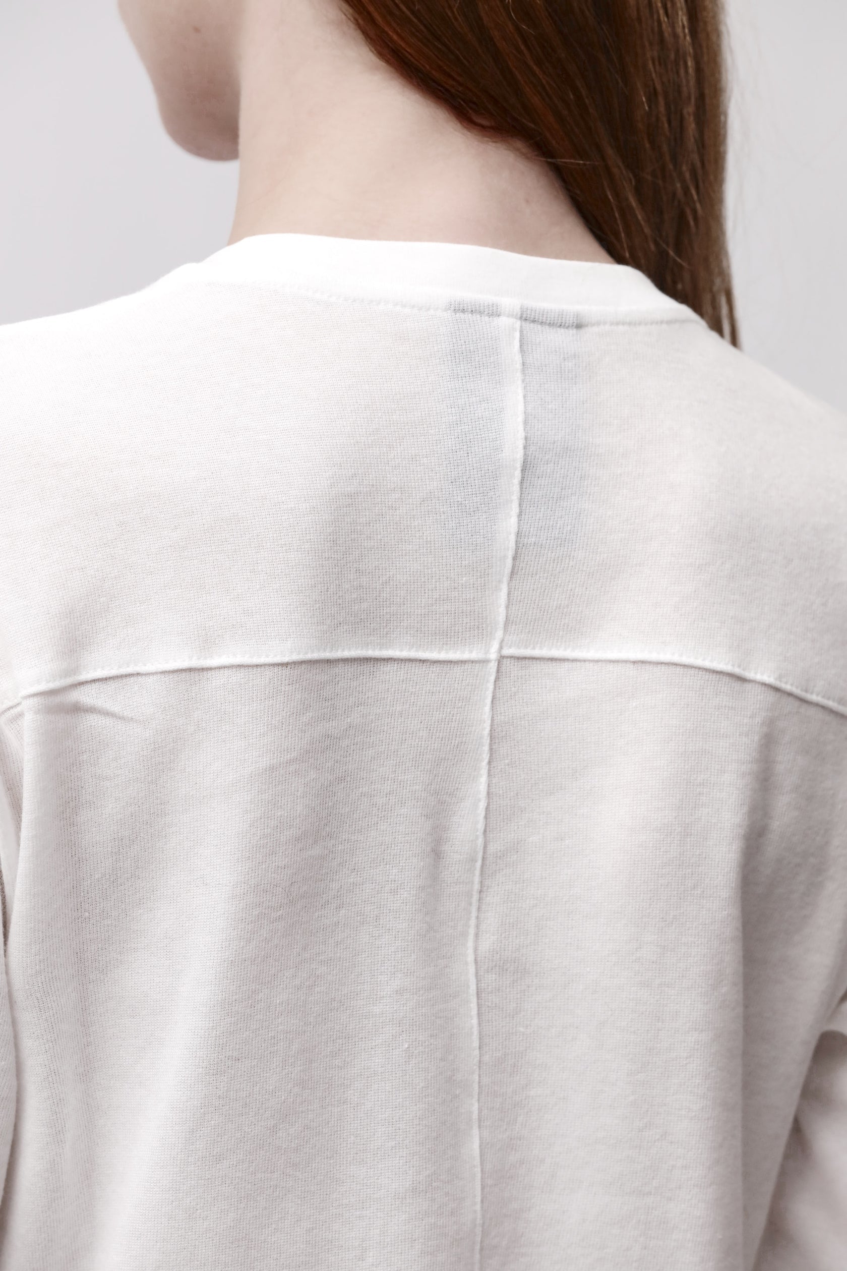 thom/krom T-SHIRT W TS 649 OFF WHITE