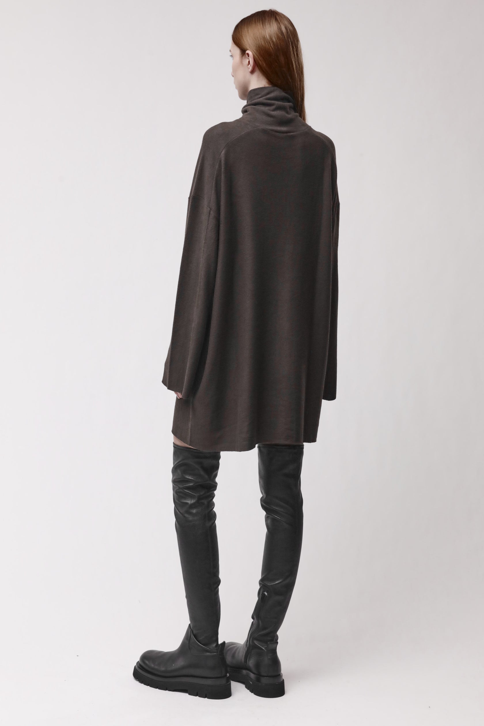 Thom Krom DRESS WD 72 COLD BROWN