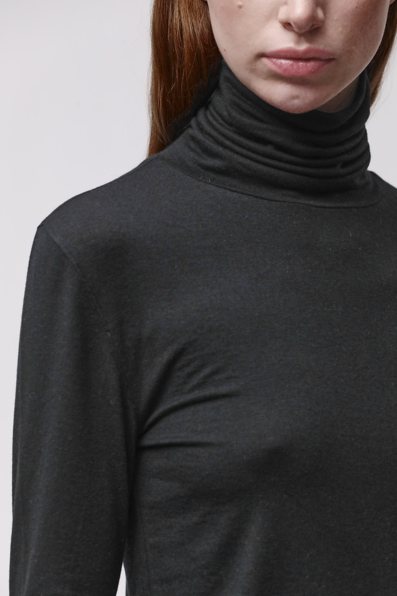 Thom Krom T-SHIRT W TS 637 SCHWARZ