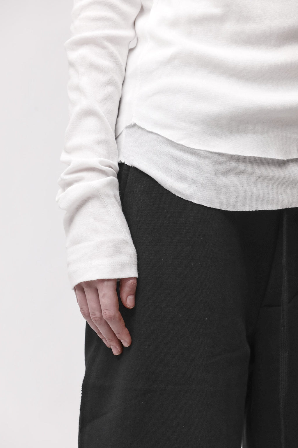 thom/krom T-SHIRT W TS 646 OFF WHITE