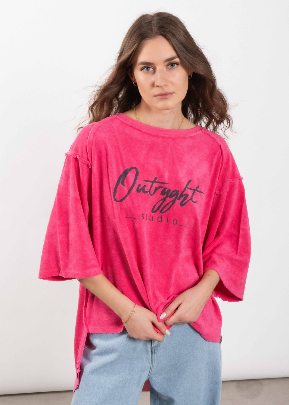 Outryght/Frottee Sweater LOO