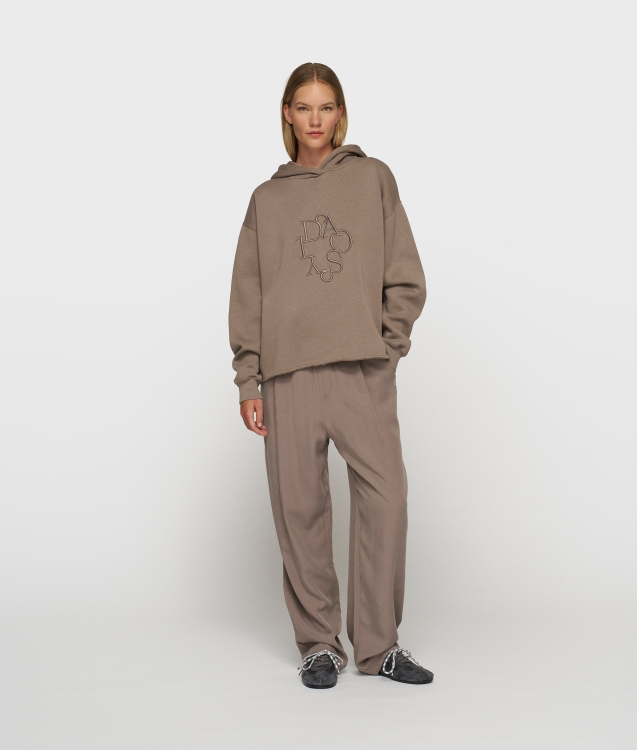 10 Days,oversize Sweatshirt