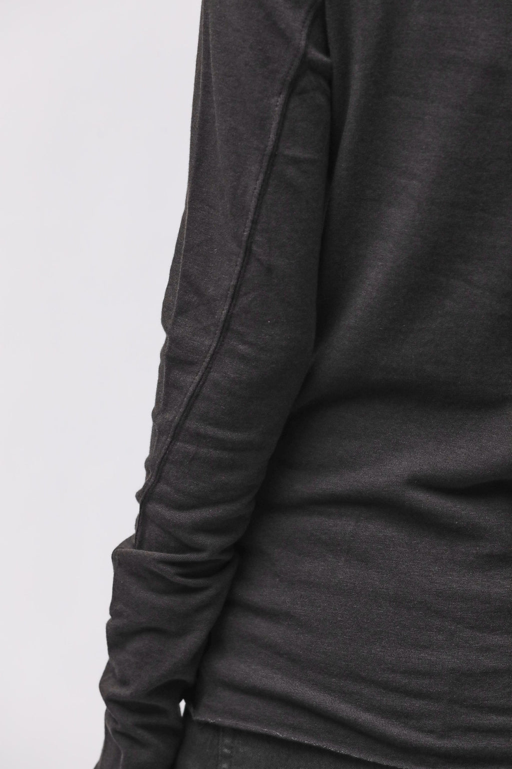 Thom Krom T-SHIRT W TS 627 KALTBRAUN