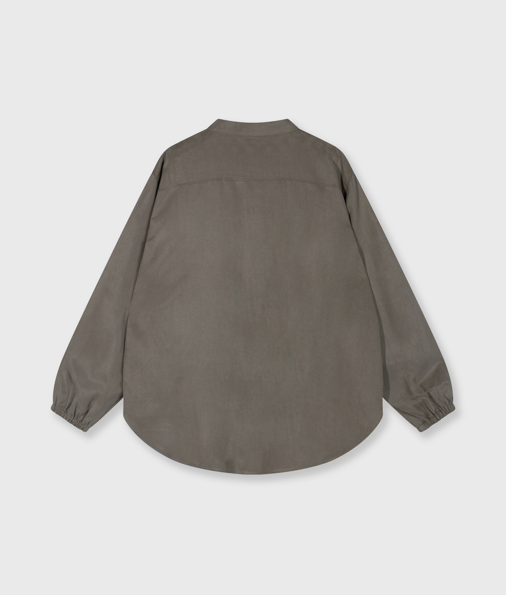 10 Days lyocell shirt color 1342/dark fog