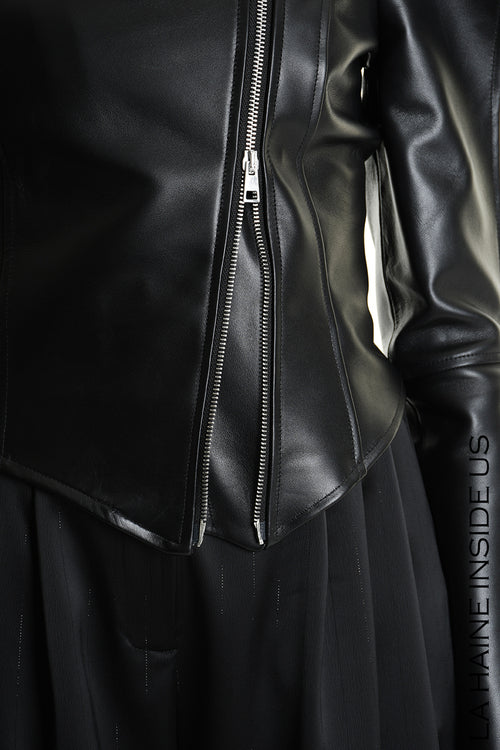 Lahaine Inside us Lederjacke