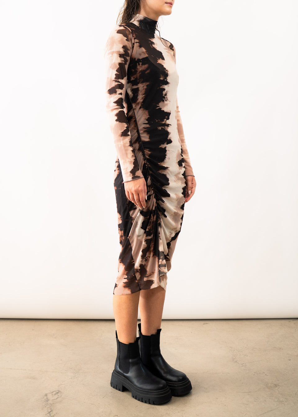 Outryght Kleid OUBELLA-TINTE