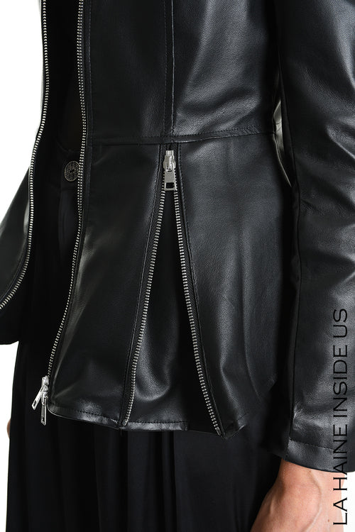 Lederjacke/ Lahaineinsideus