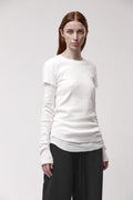 thom/krom T-SHIRT W TS 646 OFF WHITE