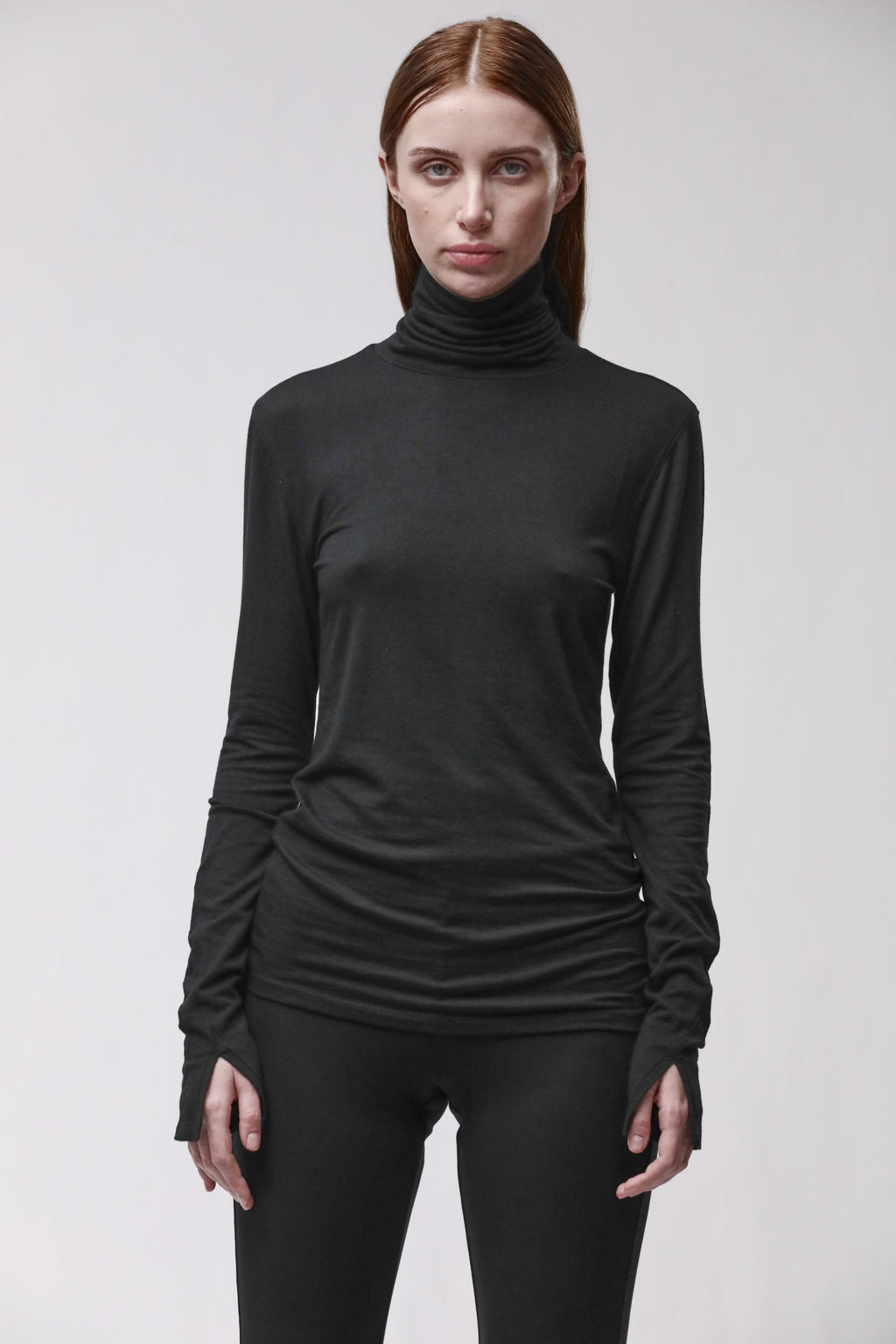 Thom Krom T-SHIRT W TS 637 SCHWARZ