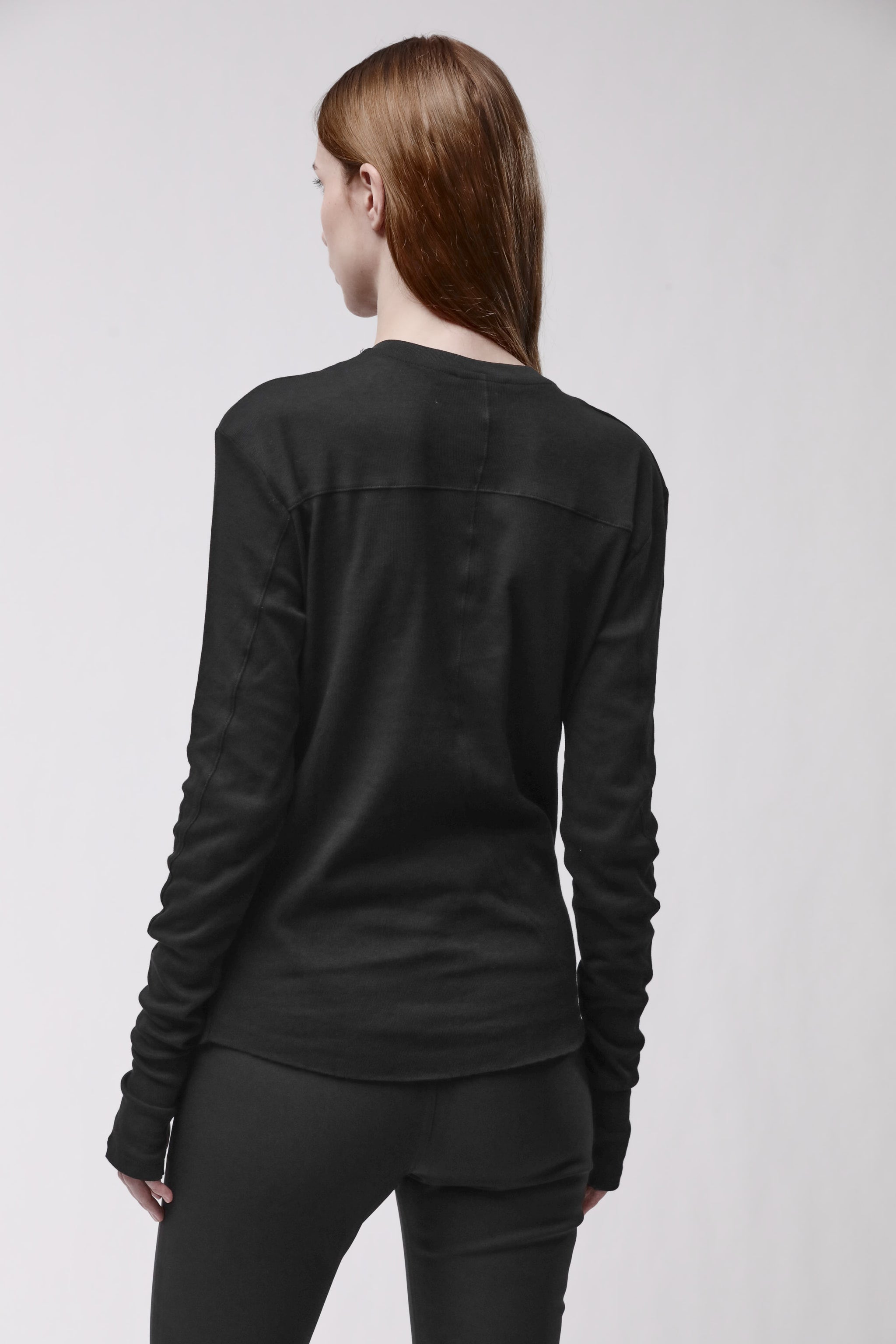 thom/krom T-SHIRT W TS 649 SCHWARZ