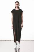 Thom Krom/Sommerkleid WD56 schwarz