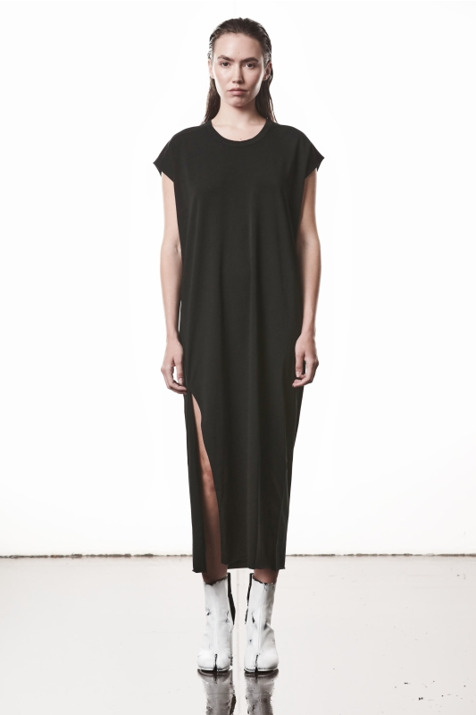 Thom Krom/Sommerkleid WD56 schwarz