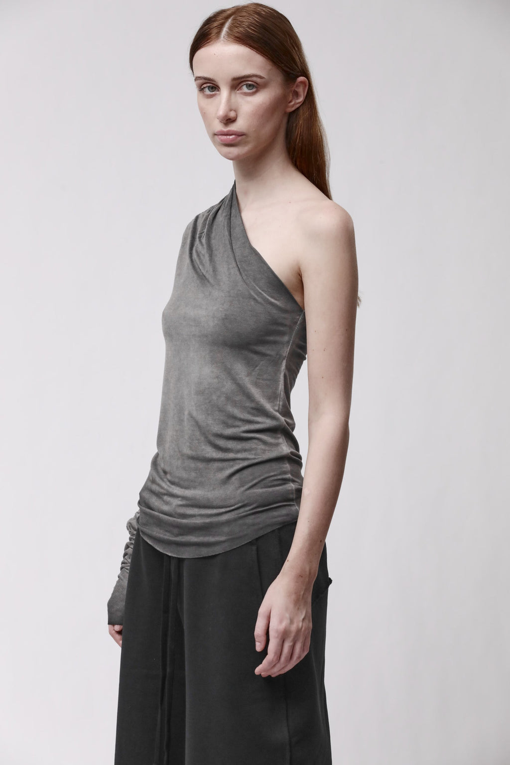 thom/krom T-SHIRT W TS 630 KALTFÄRBUNG GRAU