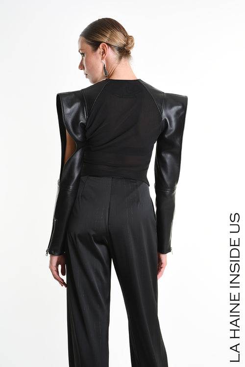 Lahaine Inside us Lederjacke
