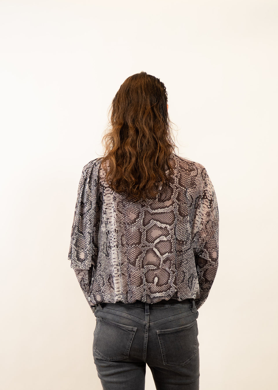 Outryght Body/Bluse OUMYSTIC PYTHON