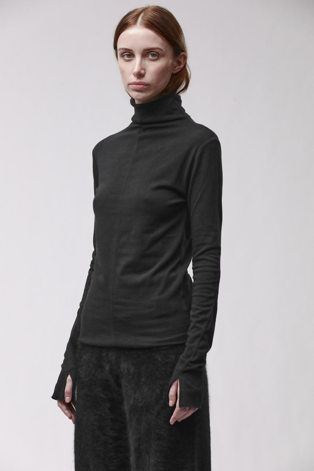 thom/krom T-SHIRT W TS 627 SCHWARZ