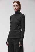 thom/krom T-SHIRT W TS 627 SCHWARZ