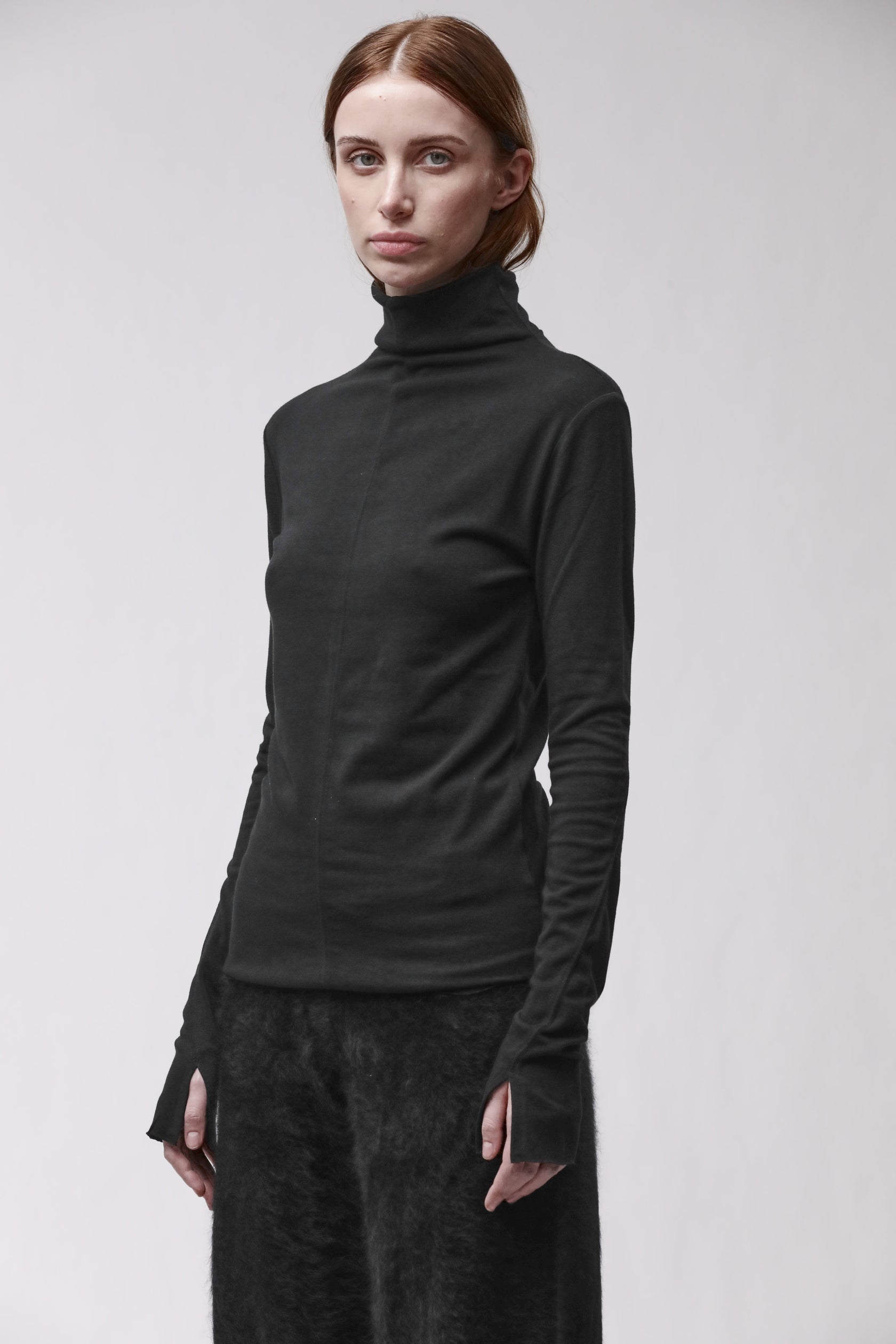 thom/krom T-SHIRT W TS 627 SCHWARZ