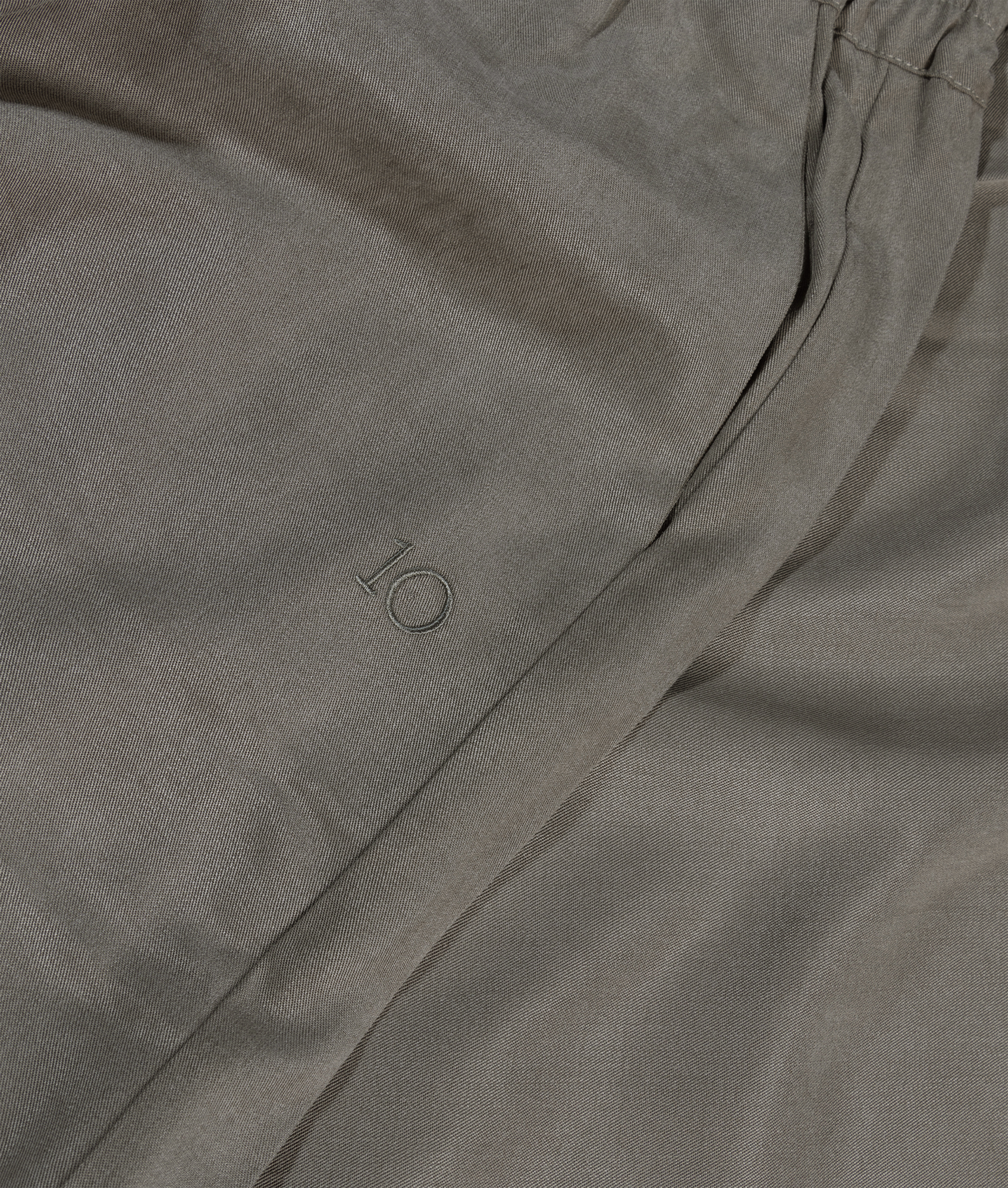 10 Days banana pants lyocell color 1342/dark fog