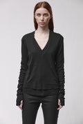 thom/krom T-SHIRT W TS 649 SCHWARZ
