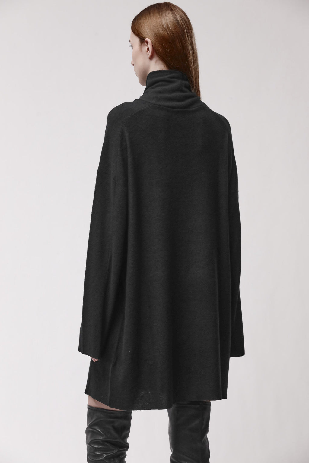 Thom Krom Kleid WD 72 SCHWARZ