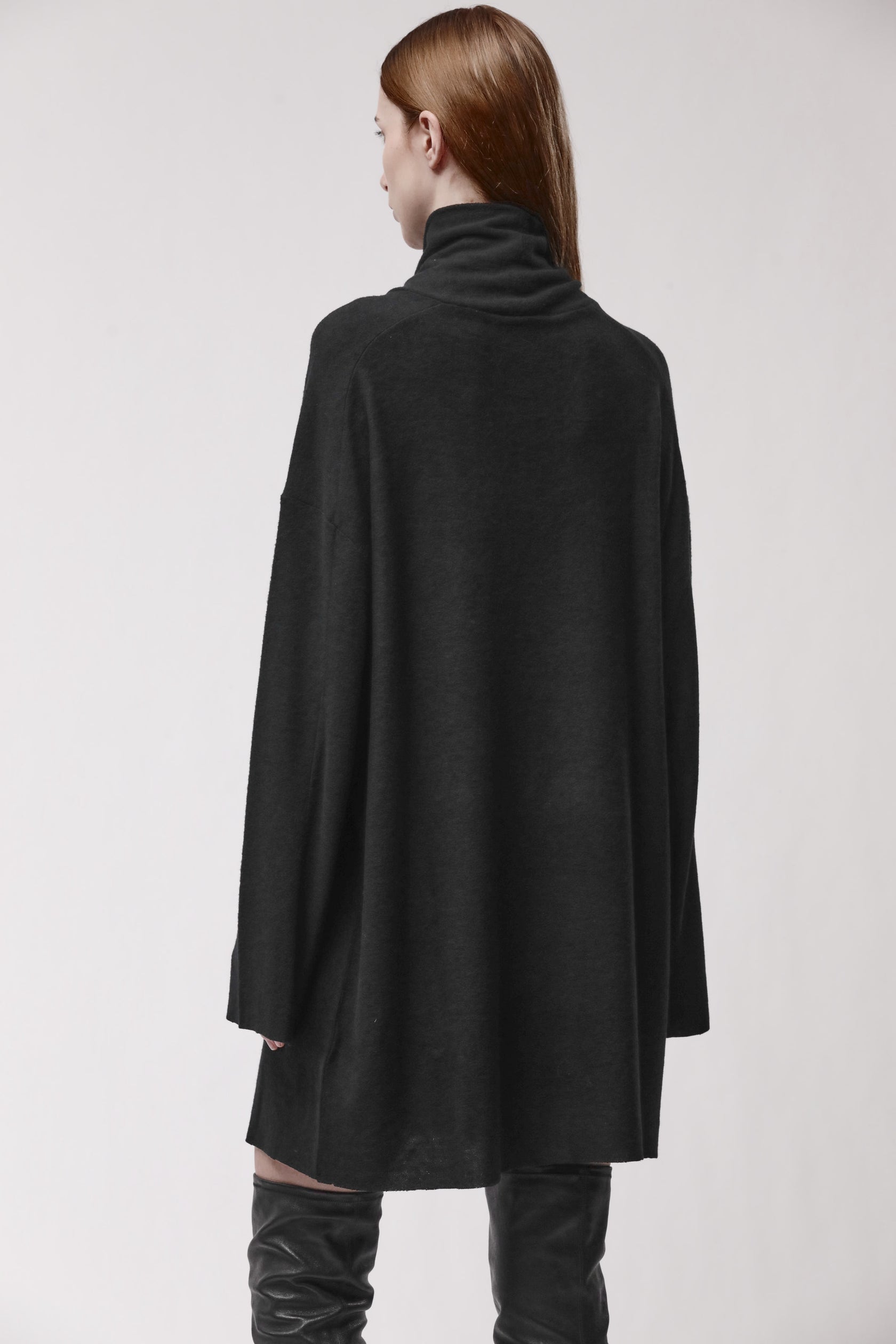 Thom Krom Kleid WD 72 SCHWARZ