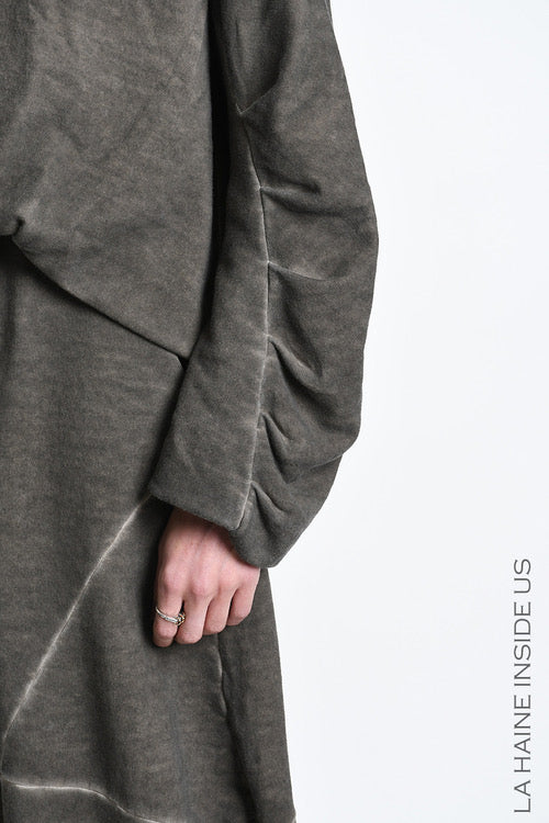 Lahaineinsideus, Doppelter Crop Sweatshirt