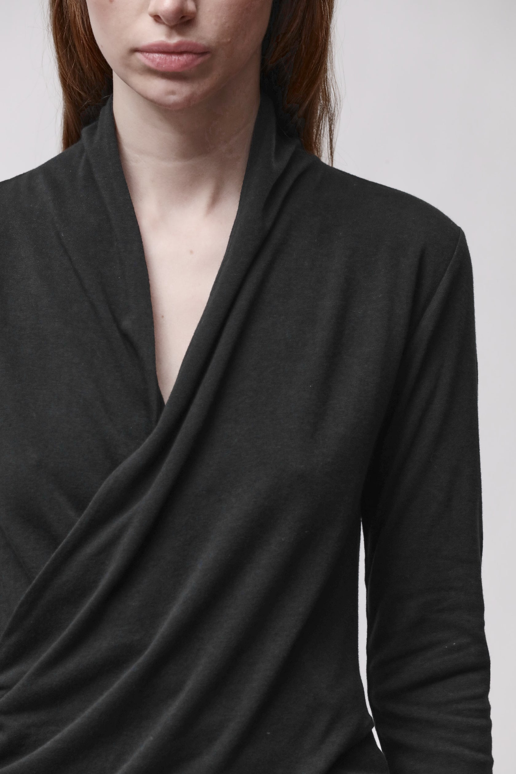 Thom Krom T-SHIRT W TS 632 SCHWARZ