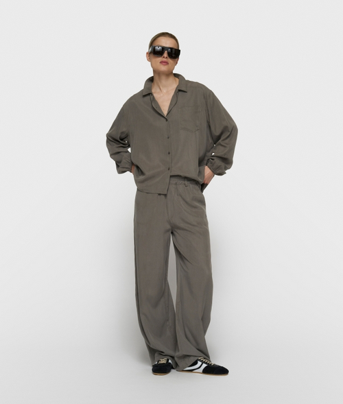10 Days banana pants lyocell color 1342/dark fog